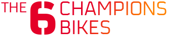 The 6 world champion bikes